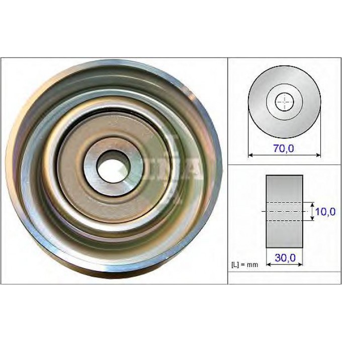 Опорный Ролик INA 532073810