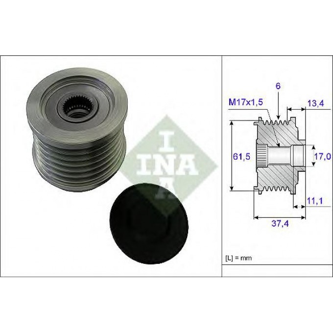 Генератор INA 535002310