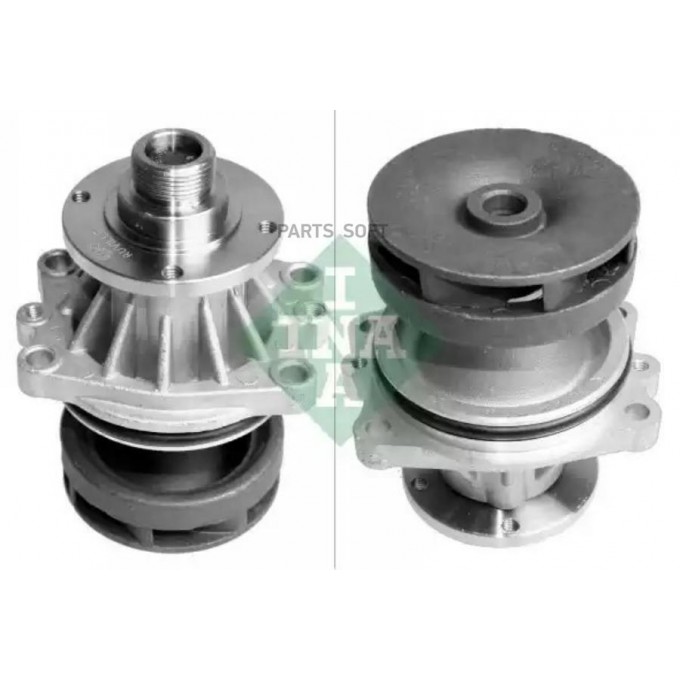 Помпа, водяной насос bmw e36/e46/e34/e39/e38/x3 all 2,0…3,0l 95-> INA 538 0092 10 538009210